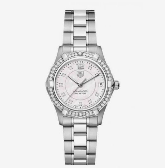 Armbanduhr Tag Heuer Dame AQUARACER 300 M LADY in Stahl WAF1313.BA0819 - WAF1313.BA0819